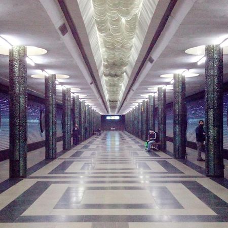 Апартаменты У Парка Голубые Купола И Цум Apartments At Blue Dome Park Ташкент Экстерьер фото